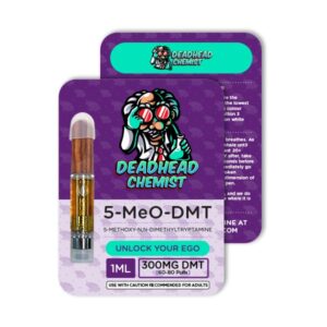 5 MeO DMT Cartridge Deadhead Chemist 1mL | Buy Online – Loyal DMT Vape