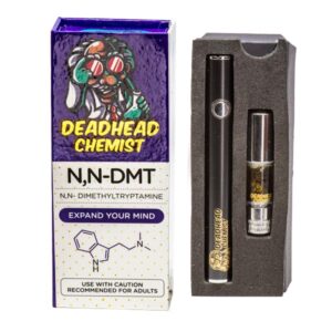 DMT Cartridge and Battery Deadhead Chemist (0.5mL) | Starter Kit – Loyal DMT Vape