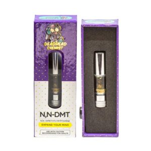 DMT Cartridge 5mL Deadhead Chemist | Buy Online – Loyal DMT Vape