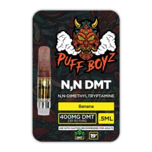 Buy Puff Boyz CBD Vape Cartridge – Banana 0.5ML | Loyal DMT Vape