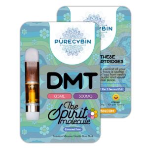 Purecybin 300mg DMT Vape Cartridge (0.5mL) | Buy Online – Loyal DMT Vape