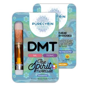 Purecybin 700mg DMT 1mL Cartridge | Buy Online – Loyal DMT Vape